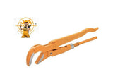 Tolsen Tools, 45° Bent Nose Pipe Wrench 3