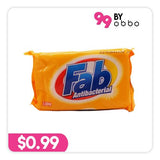 Fab Laundry Bar Soap - Anti Bacterial - 130g