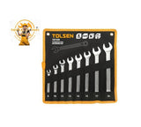 Tolsen Tools, 8 pcs Combo Spanner set