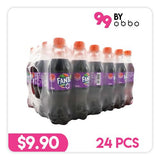 Fanta Grape Bottle - 24 Bottles - 330 ml each