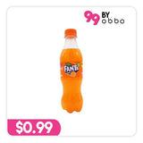Fanta Orange Bottle - 330ml