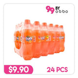 Fanta Orange Bottle - 24 Bottles - 330 ml each - Obbo.SG
