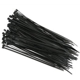 Cable Tie 4.0 x 150mm 6 inches Black Pack of 100