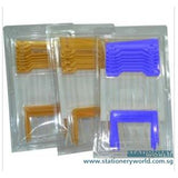 Tube U Clip Fasteners Pack of 10 F10013