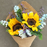 Fav - Sunflower, Statice & Caspia