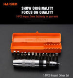550641 Professional 14pcs Impact Driver Set - Obbo.SG