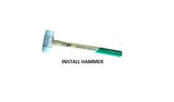 30mm Heavy Install Nylon Hammer