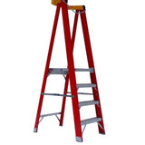 Fiberglass Safety Ladder (A-Type) - Obbo.SG