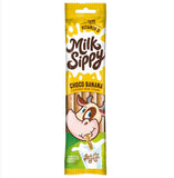 Milk Sippy Flavoured Bead Straws - 5 different flavours - Chocolate, Chocolate Banana, Strawberry, Vanilla, Cookies and Cream - Obbo.SG