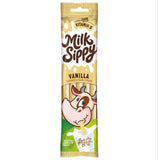 Milk Sippy Flavoured Bead Straws - 5 different flavours - Chocolate, Chocolate Banana, Strawberry, Vanilla, Cookies and Cream - Obbo.SG