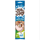 Milk Sippy Flavoured Bead Straws - 5 different flavours - Chocolate, Chocolate Banana, Strawberry, Vanilla, Cookies and Cream - Obbo.SG