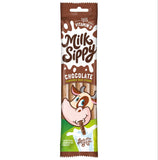 Milk Sippy Flavoured Bead Straws - 5 different flavours - Chocolate, Chocolate Banana, Strawberry, Vanilla, Cookies and Cream - Obbo.SG