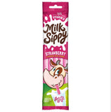 Milk Sippy Flavoured Bead Straws - 5 different flavours - Chocolate, Chocolate Banana, Strawberry, Vanilla, Cookies and Cream - Obbo.SG