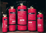 Fire Extinguisher Abc Dry Powder (Red) <Strikers> C/W Psb Or Setsco - Obbo.SG
