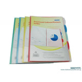 Bindermax Index Pocket Folder 01060 - Obbo.SG