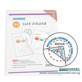 Bindermax Colour Safe Folder A4 W699