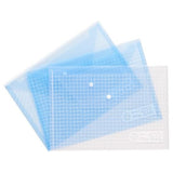 M&G File Bag with Button A4 ADM94516 - Obbo.SG