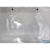 Two Button Plastic Folder A3