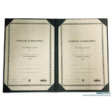 U-Grade 2 Sided Certificate Holder A4 UG-CH2 - Obbo.SG