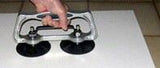 Raised Floor Multi-Purpose Panel Suction Cup Lifter - 125 mm ( 5) Cup Diameter - Obbo.SG
