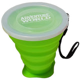 Adventure World Foldable Cup (Green) - Obbo.SG