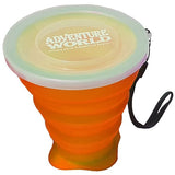 Adventure World Foldable Cup (Orange) - Obbo.SG