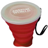 Adventure World Foldable Cup (Red)