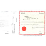 Share Certificate Pack of 10 - Obbo.SG