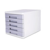 Deli File Cabinet 5 Drawers 9762 - Obbo.SG