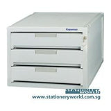 Kapamax Drawer with Lock 3 Layers 17103 - Obbo.SG