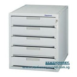 Kapamax Drawer with Lock 5 Layers 90115 - Obbo.SG