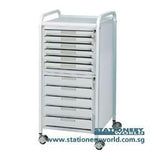 Kapamax Portable Drawer with Wheels 11 Layers 90116