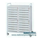 Kapamax Portable Drawer with Wheels 20 Layers 90117