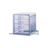 Sysmax Lux Multi Cabinet 4 Drawers 10004 - Obbo.SG