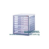 Sysmax Lux Multi Cabinet 6 Drawers 10006