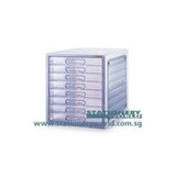 Sysmax Lux Multi Cabinet 8 Drawers 10008 - Obbo.SG