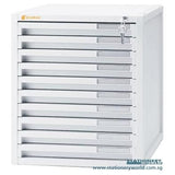 Sysmax Drawer with Lock 10 Layers 1210K/1110K