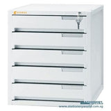 Sysmax Drawer with Lock 5 Layers 1205K - Obbo.SG