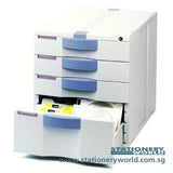 Sysmax Max Plus Cabinet 4 Drawers MK04D - Obbo.SG