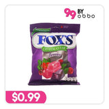Foxs Crystal Clear Sweets - Berries - 90g