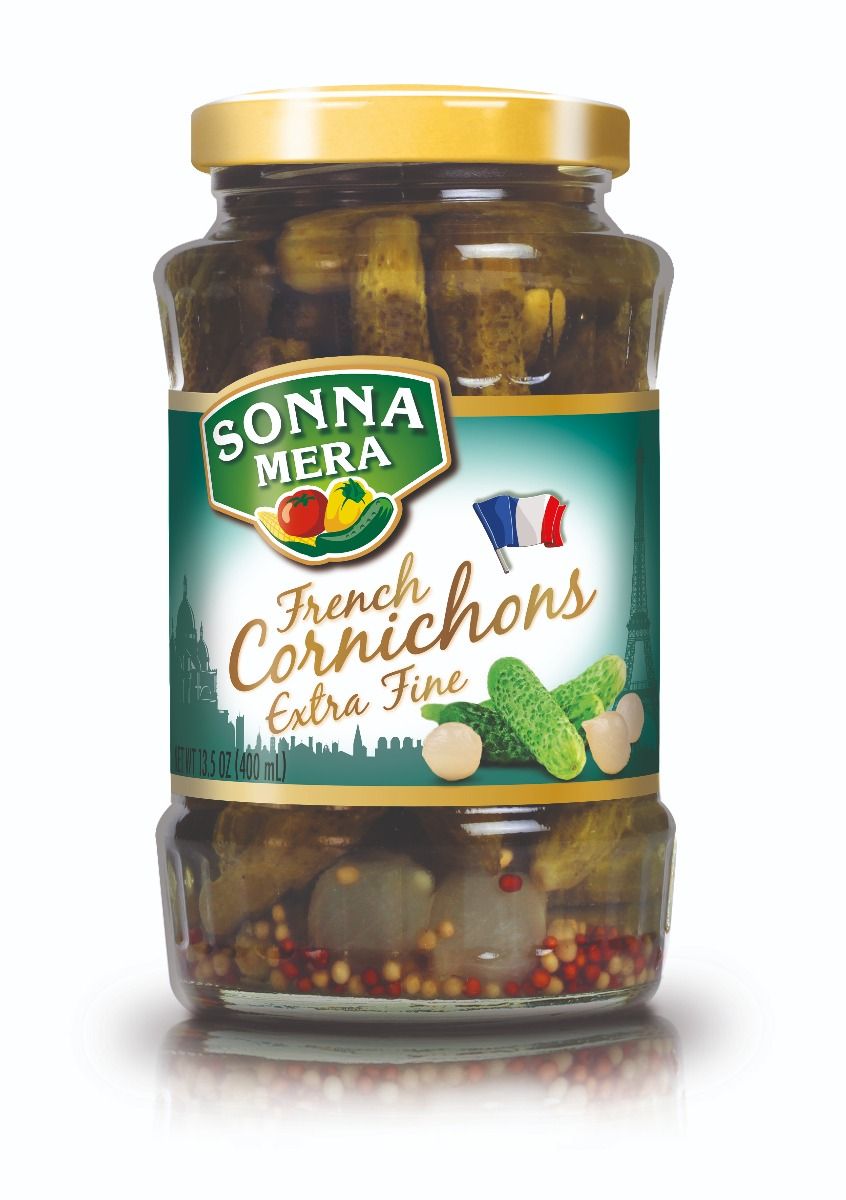 Pickles - Sonnamera French Cornichons Ex Fine - By Sonnamera - Obbo.SG