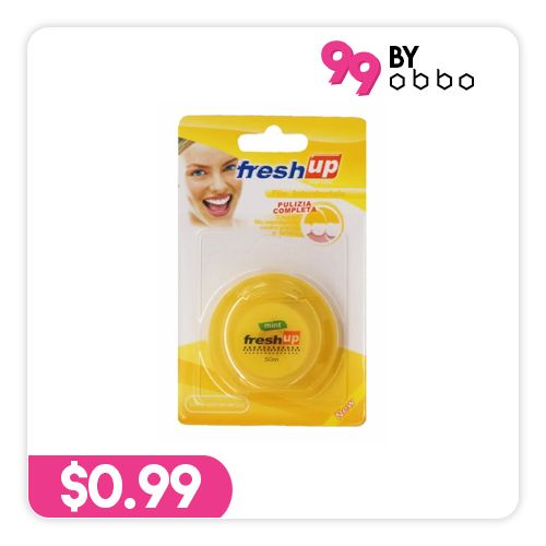 Fresh Up Dental Floss - 50m - Obbo.SG