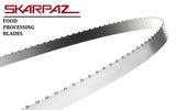 SKARPAZ Food Cutting Bandsaws / Bandknives