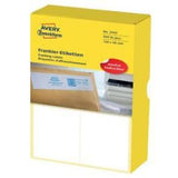 Avery White Franking Label 138 x 48mm 3442