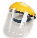 Transparent Safety Face Shield Visor - Obbo.SG