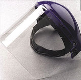 Transparent Safety Face Shield Visor - Obbo.SG