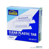 Suremark Suspension Filing Tab and Label Pack of 25 SQ9511T