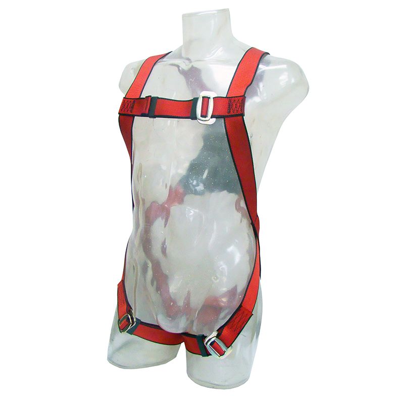 FULL BODY HARNESS WITH DOUBLE LANYARD - Obbo.SG