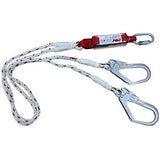 FULL BODY HARNESS WITH DOUBLE LANYARD - Obbo.SG