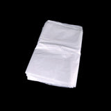 HD GARBAGE BAG (THICKNESS: 0.03mm), (CLEAR) - 0.03mm X 36" X 48" - Obbo.SG
